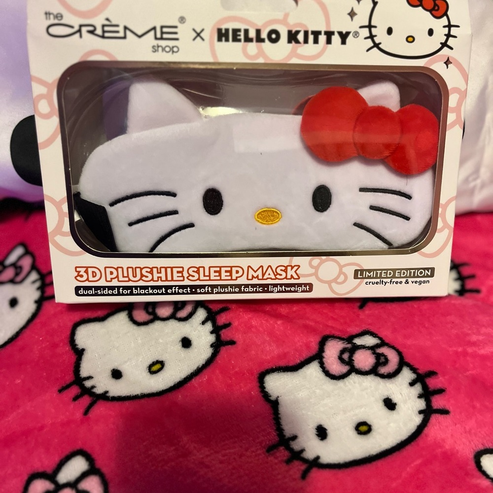 Hello kitty sleep eye mask